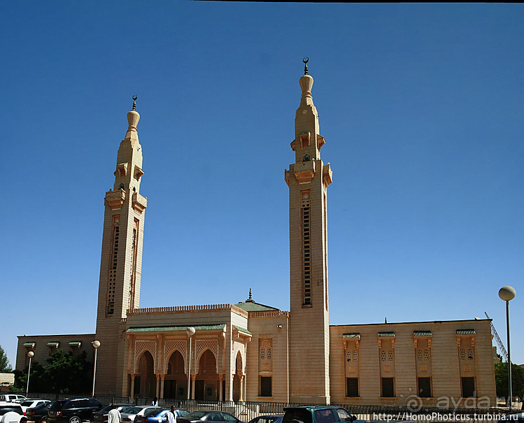 Мавританские пески. II. От барханов к океану