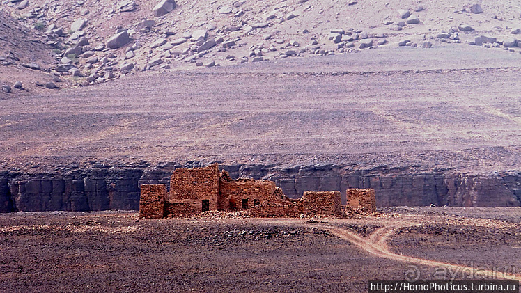 Мавританские пески. II. От барханов к океану