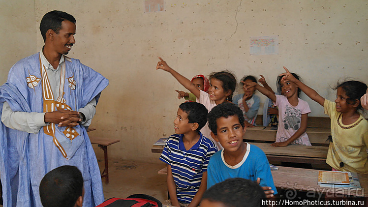 Мавританские пески. II. От барханов к океану