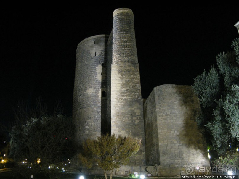 Бакинские огни