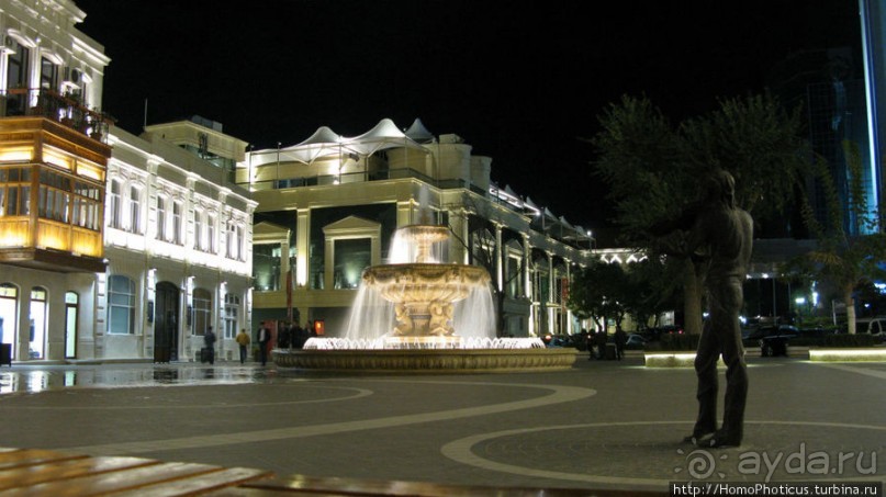 Бакинские огни