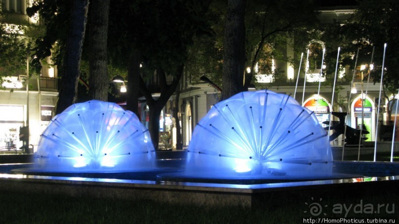 Бакинские огни