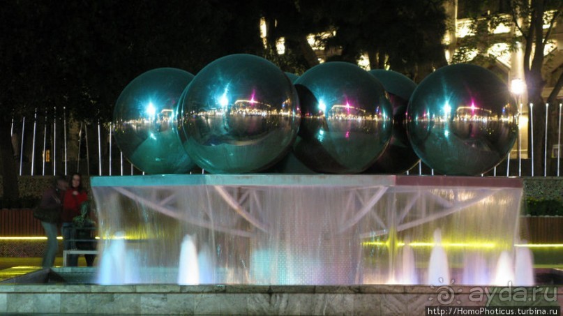 Бакинские огни