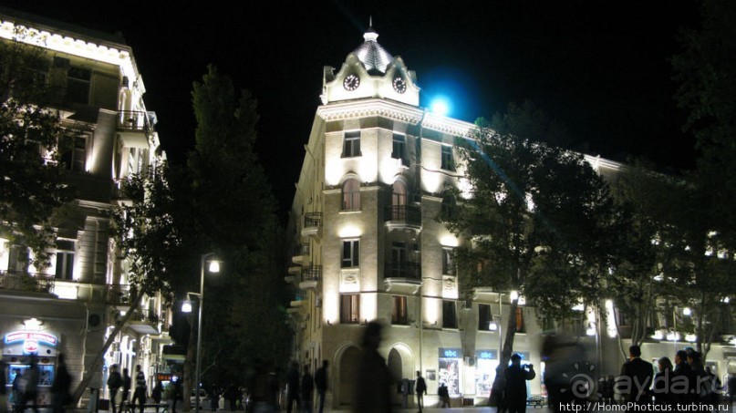 Бакинские огни