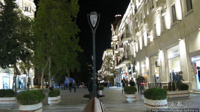 Бакинские огни