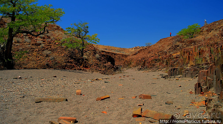 Намибийские пейзажи. Ч.5 Дамараленд