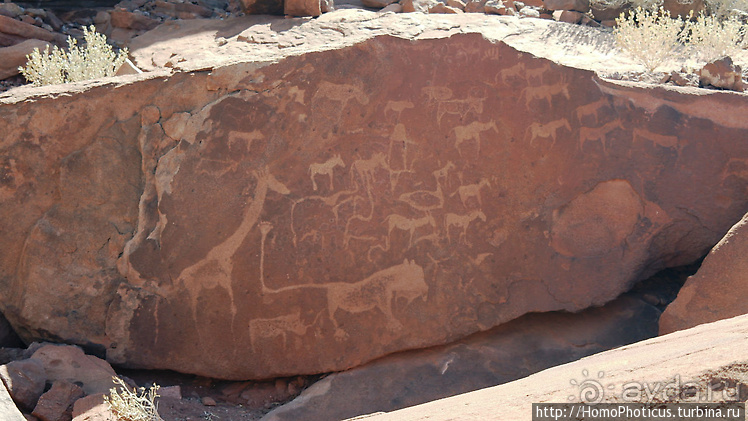 Намибийские пейзажи. Ч.5 Дамараленд