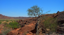 Намибийские пейзажи. Ч.5 Дамараленд