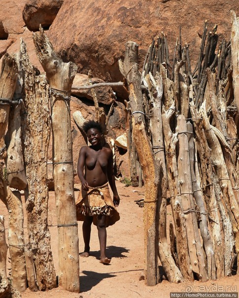 Намибийские пейзажи. Ч.5 Дамараленд