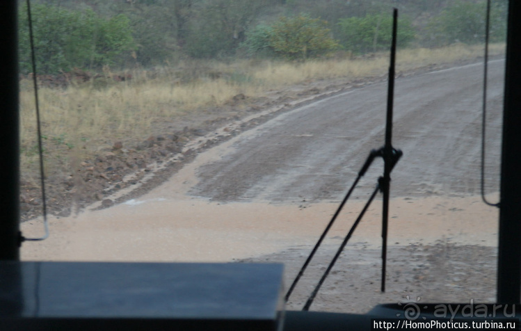 Намибийские пейзажи. Ч.5 Дамараленд