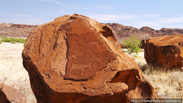 Намибийские пейзажи. Ч.5 Дамараленд