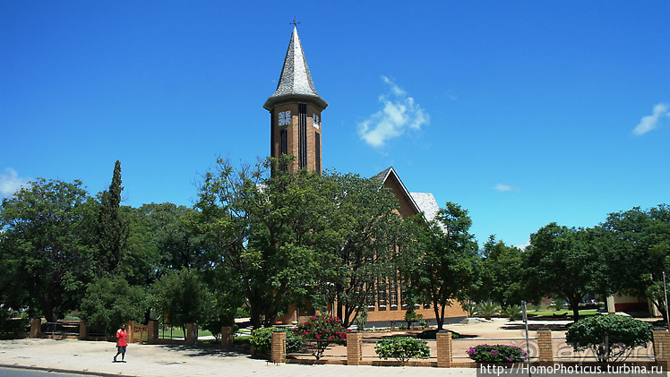 Намибийские пейзажи. Ч.5 Дамараленд