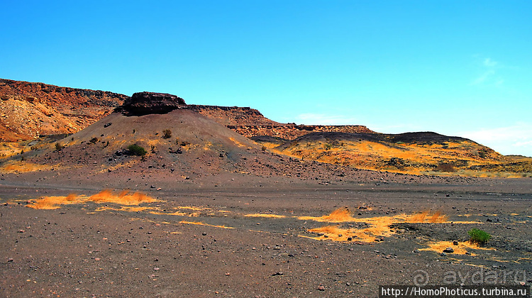 Намибийские пейзажи. Ч.5 Дамараленд