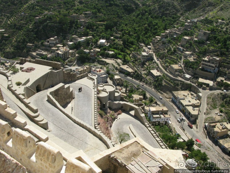 Культурная столица на склонах Сабир