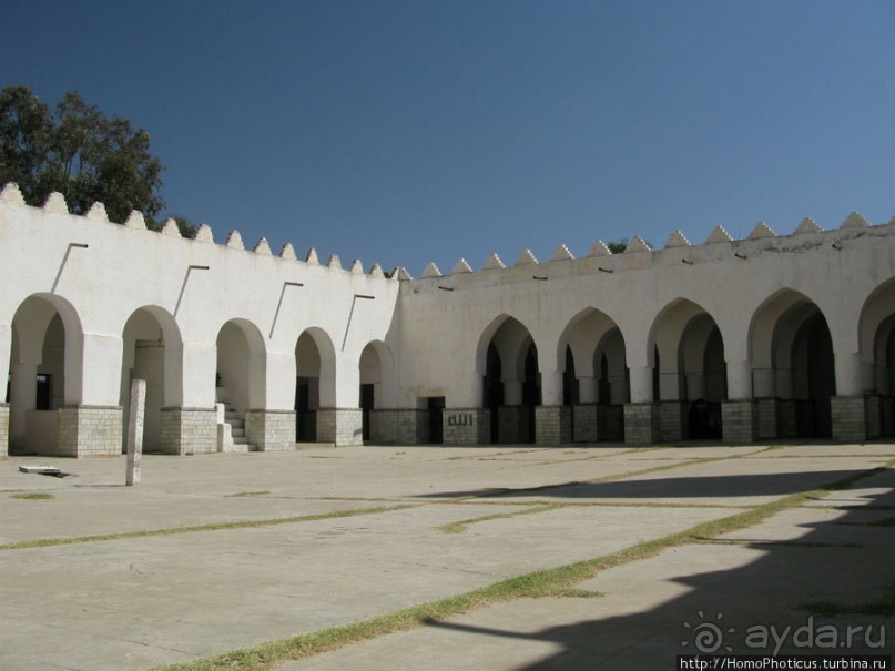 Культурная столица на склонах Сабир