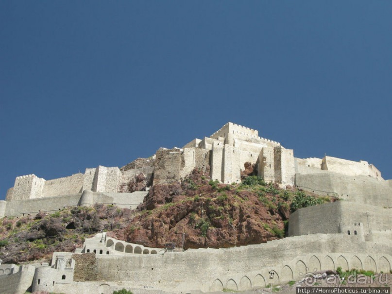 Культурная столица на склонах Сабир