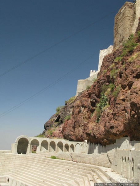 Культурная столица на склонах Сабир