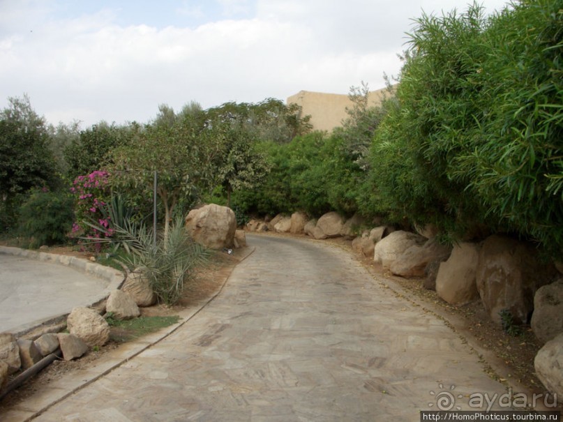 Место самого главного Крещения и Мертвое море