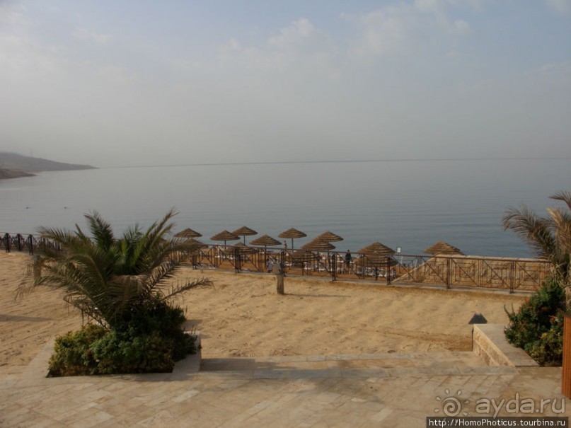 Место самого главного Крещения и Мертвое море