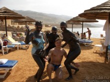 Место самого главного Крещения и Мертвое море