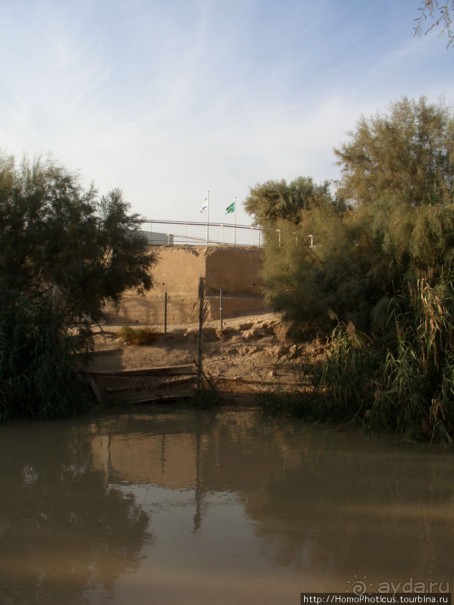 Место самого главного Крещения и Мертвое море