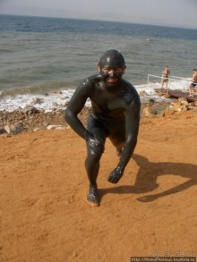 Место самого главного Крещения и Мертвое море