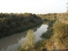 Место самого главного Крещения и Мертвое море