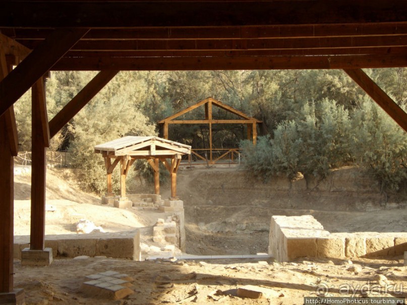 Место самого главного Крещения и Мертвое море