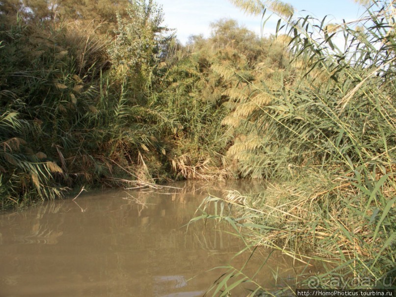 Место самого главного Крещения и Мертвое море