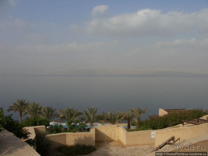 Место самого главного Крещения и Мертвое море