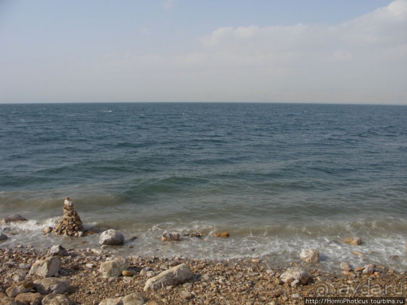 Место самого главного Крещения и Мертвое море