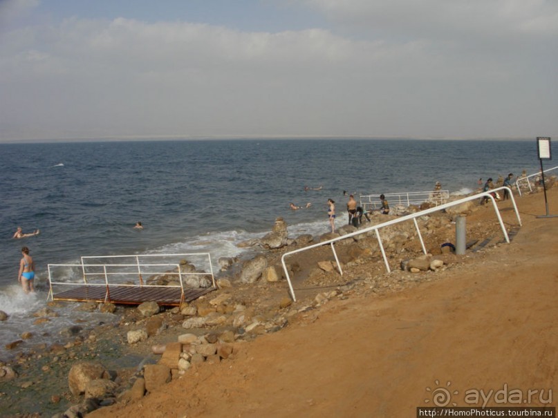 Место самого главного Крещения и Мертвое море