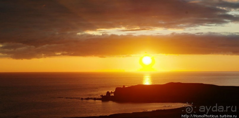 Северное побережье: фаллосы и снежные мысы