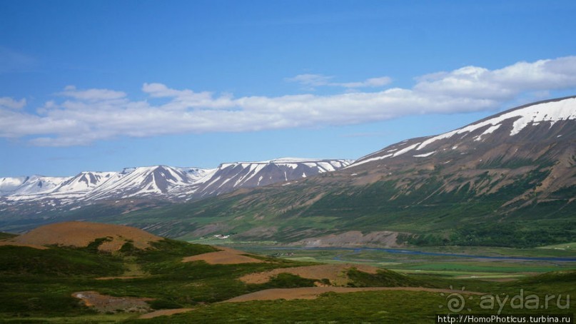 Северное побережье: фаллосы и снежные мысы