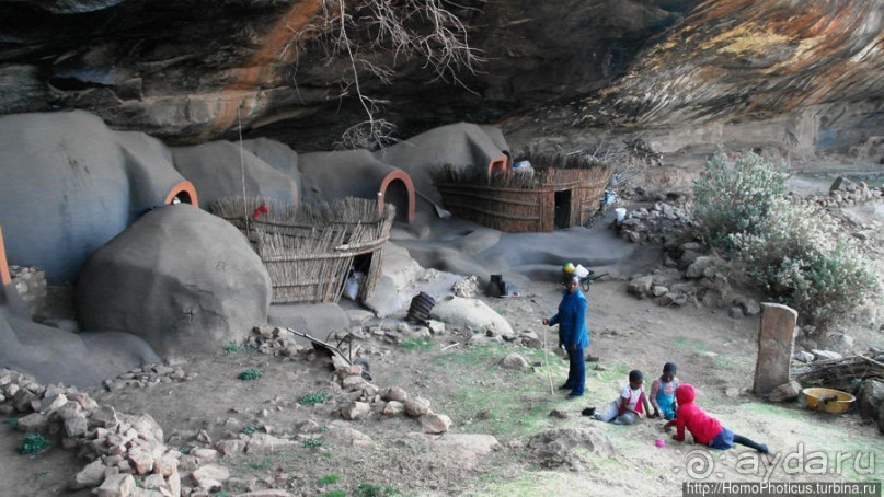 В гостях у африканских троглодитов