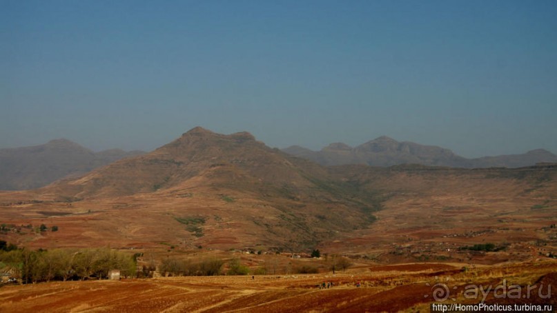 В гостях у африканских троглодитов