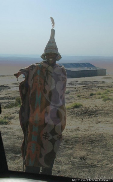 В гостях у африканских троглодитов