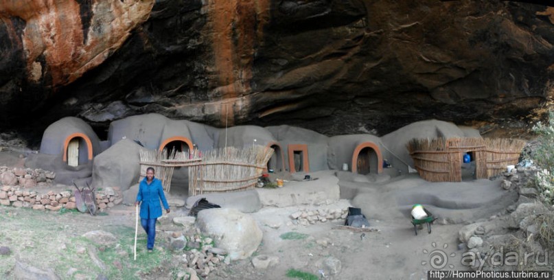 В гостях у африканских троглодитов