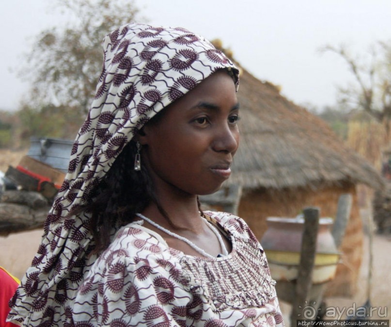 Типажи фульбе