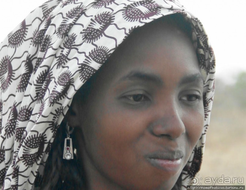 Типажи фульбе