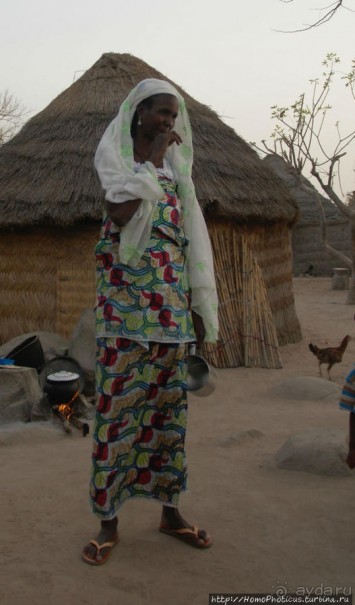 Типажи фульбе