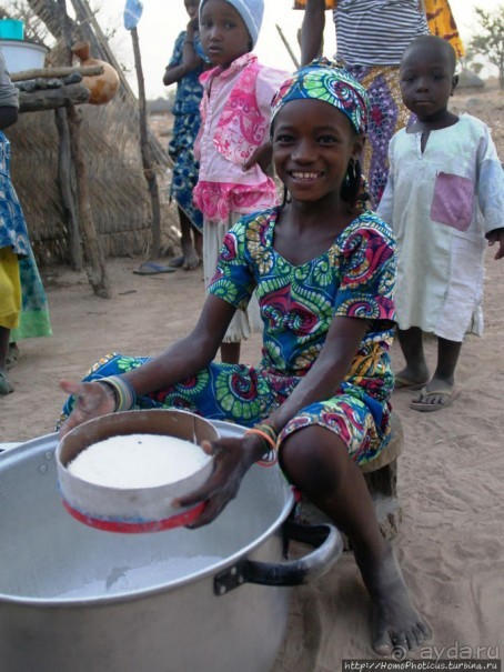 Типажи фульбе