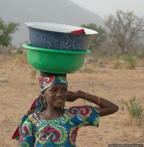 Типажи фульбе