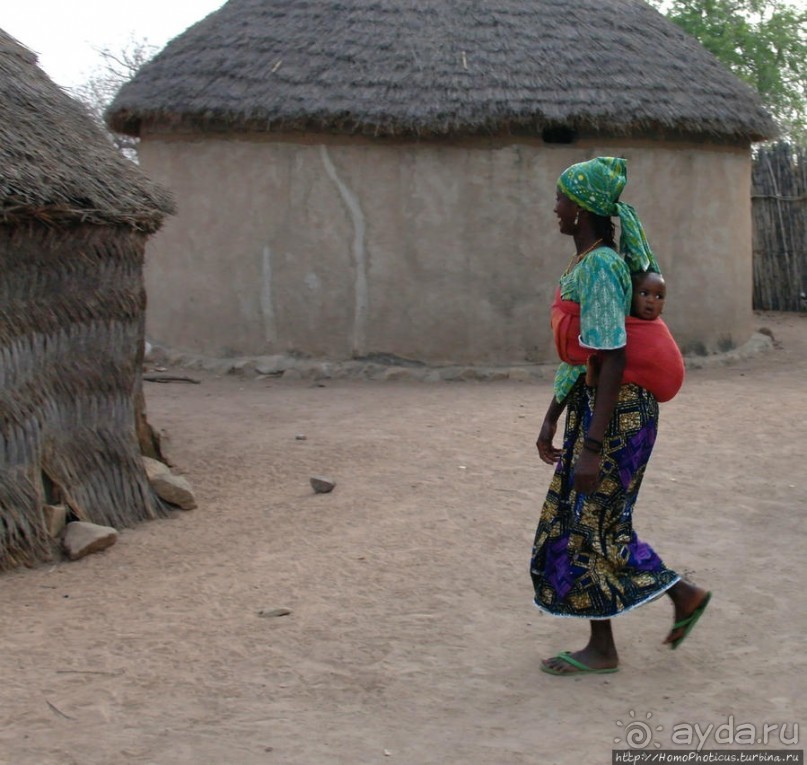 Типажи фульбе