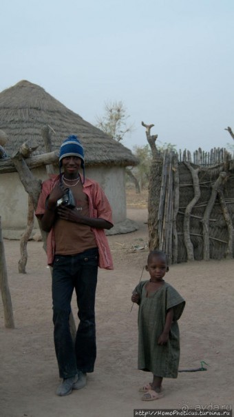 Типажи фульбе