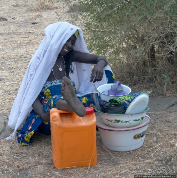 Типажи фульбе