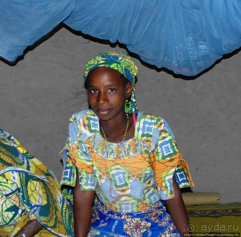 Типажи фульбе