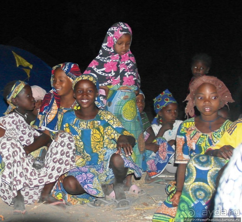 Типажи фульбе