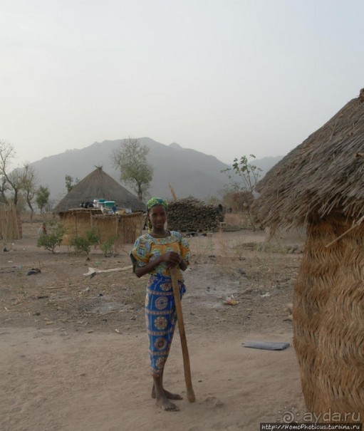 Типажи фульбе