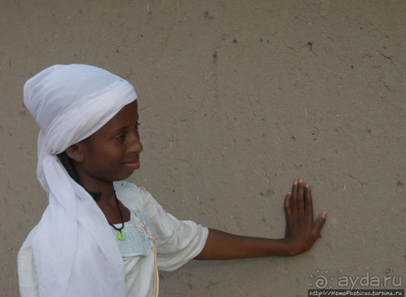 Типажи фульбе